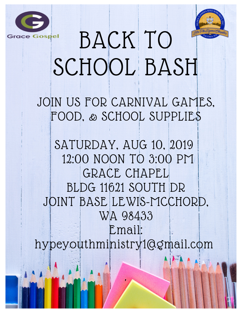 Operation Big Book Bag