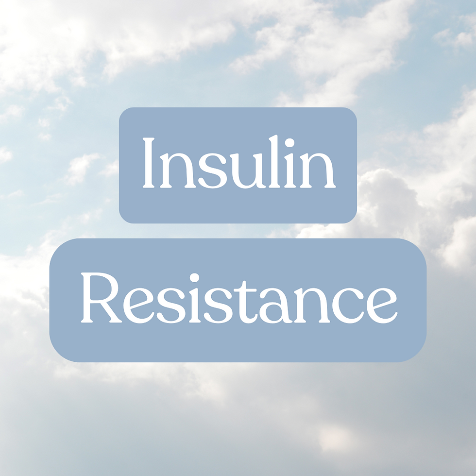 Unraveling Insulin Resistance 
