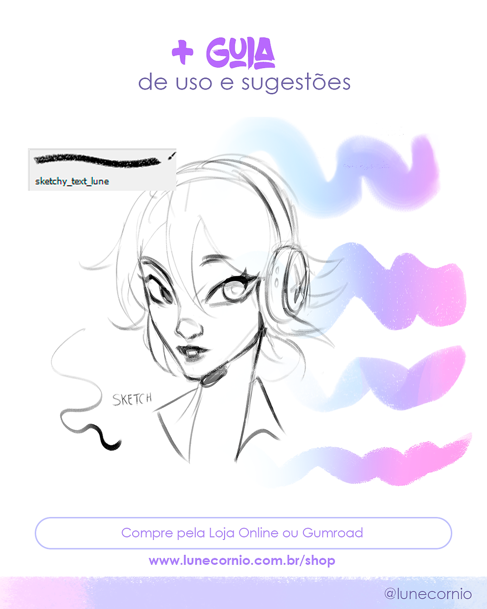 Miniatura: Packy Brushes @lunecornio