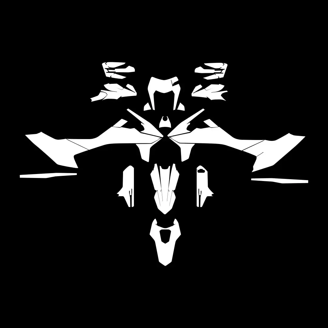 Molde Template KTM 690 SMC-R 2019-2024