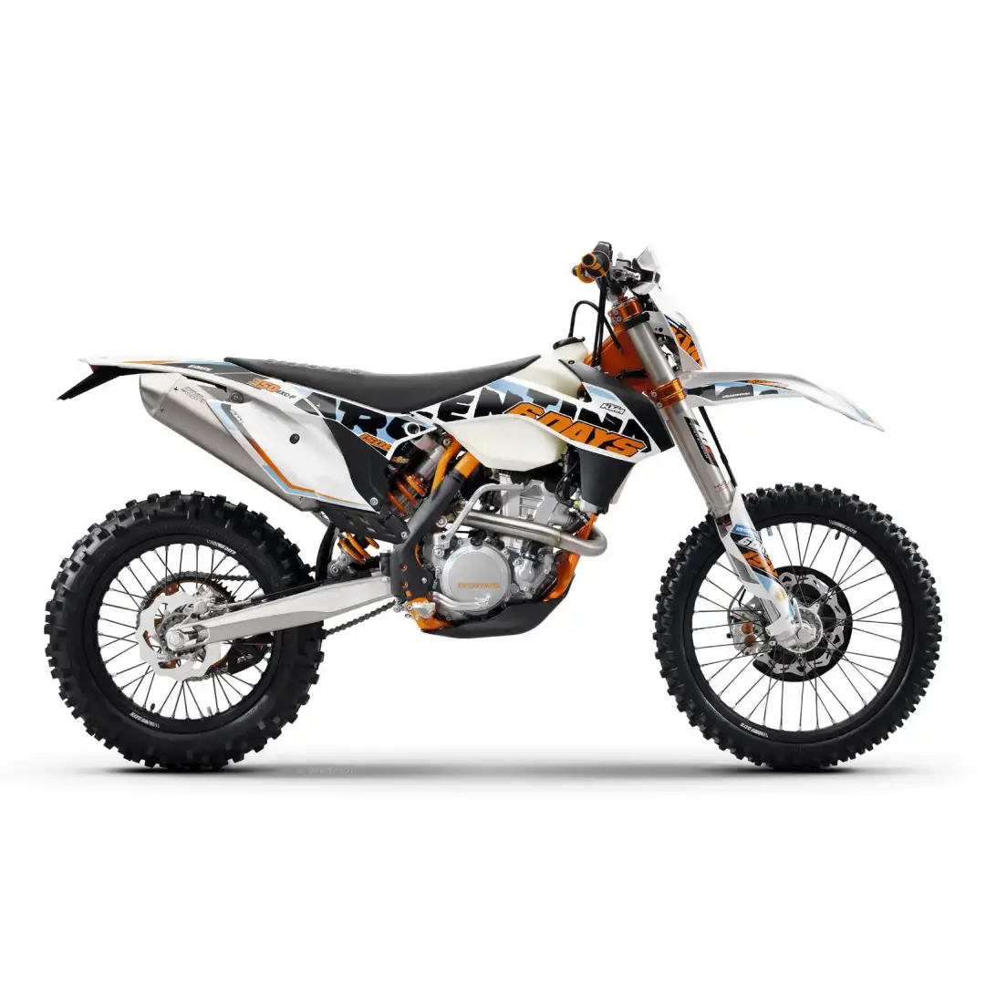 Design para Impressão KTM SX SXF 2013-2015 EXC 2014-2016 6 Days Argentina