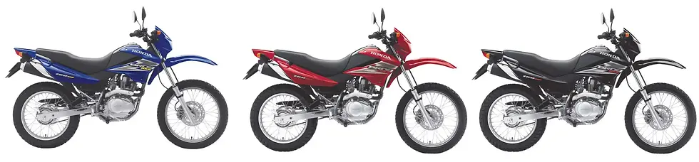 Honda NXR Bros 150 2006 todas as cores