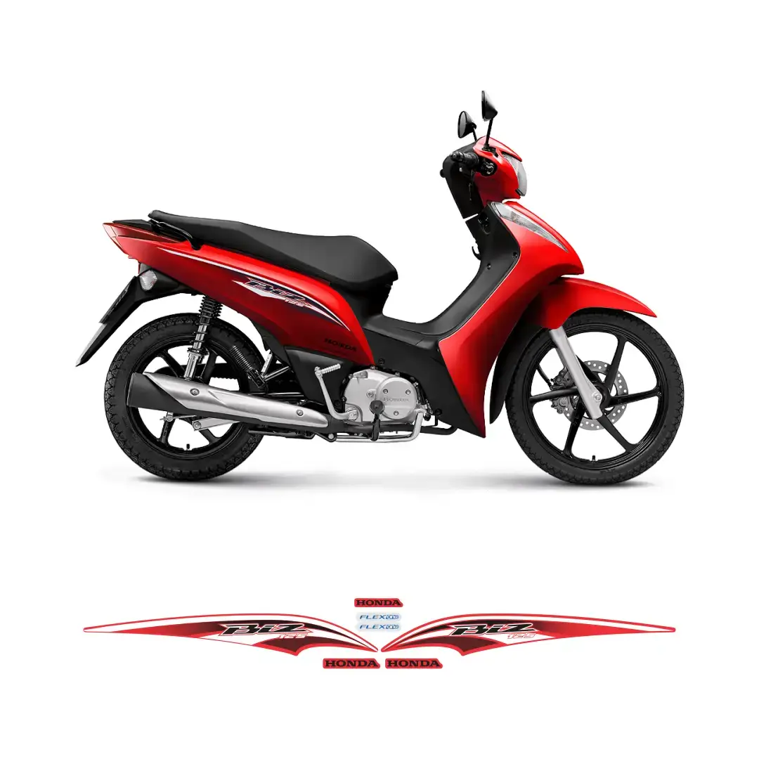 Faixas para Impressão Honda Réplica Biz 125 2016-2017