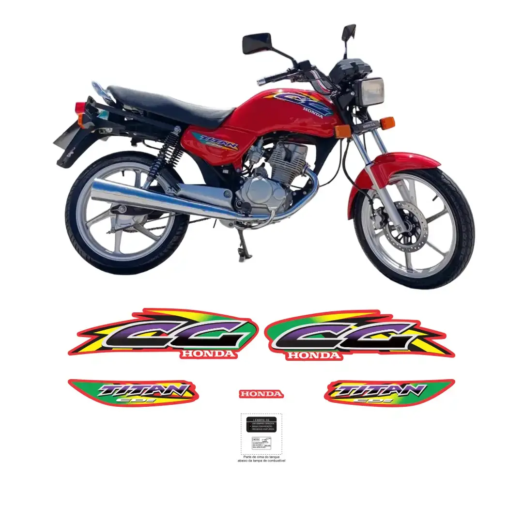 Faixas para Impressão Honda CG Titan 125 CDI 2000