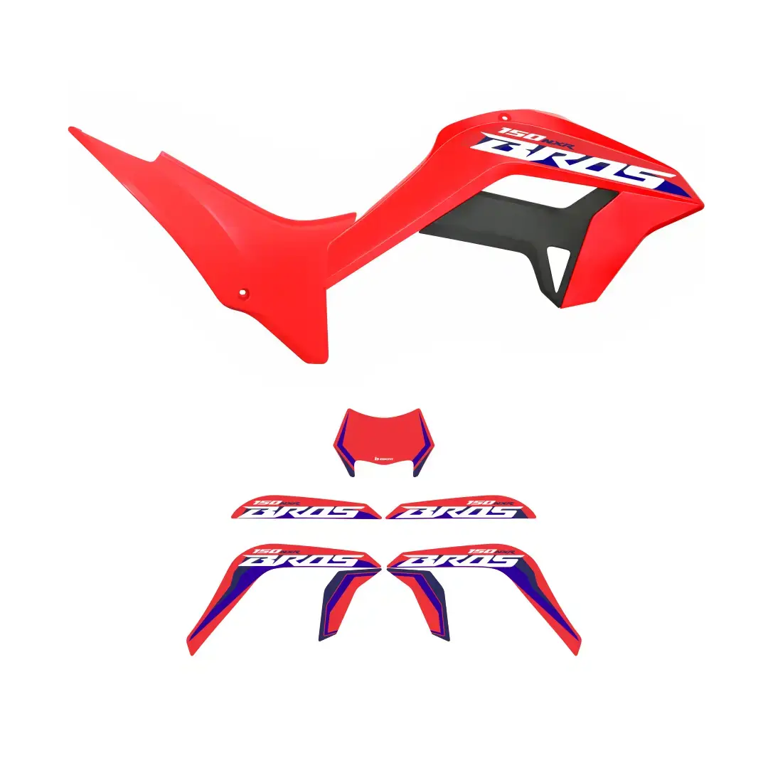 Faixas para Impressão Biker Réplica Bros Reestyle 2009-2012