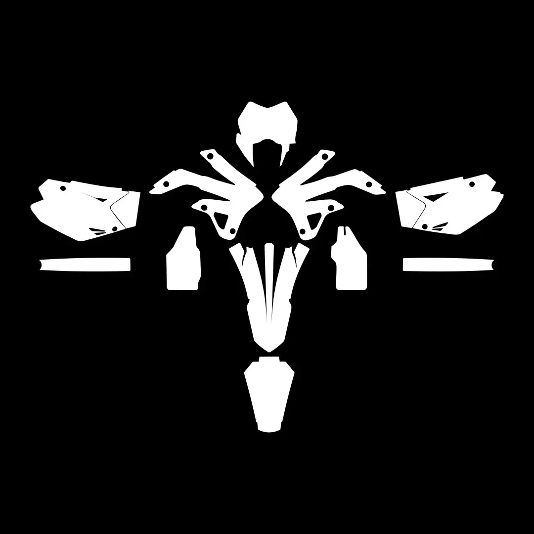 Molde Template TM Racing 250 450 FI 2008-2014