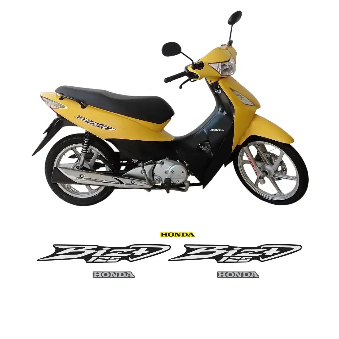 Faixas para Impressão Honda Réplica Biz + 125 2006-2007