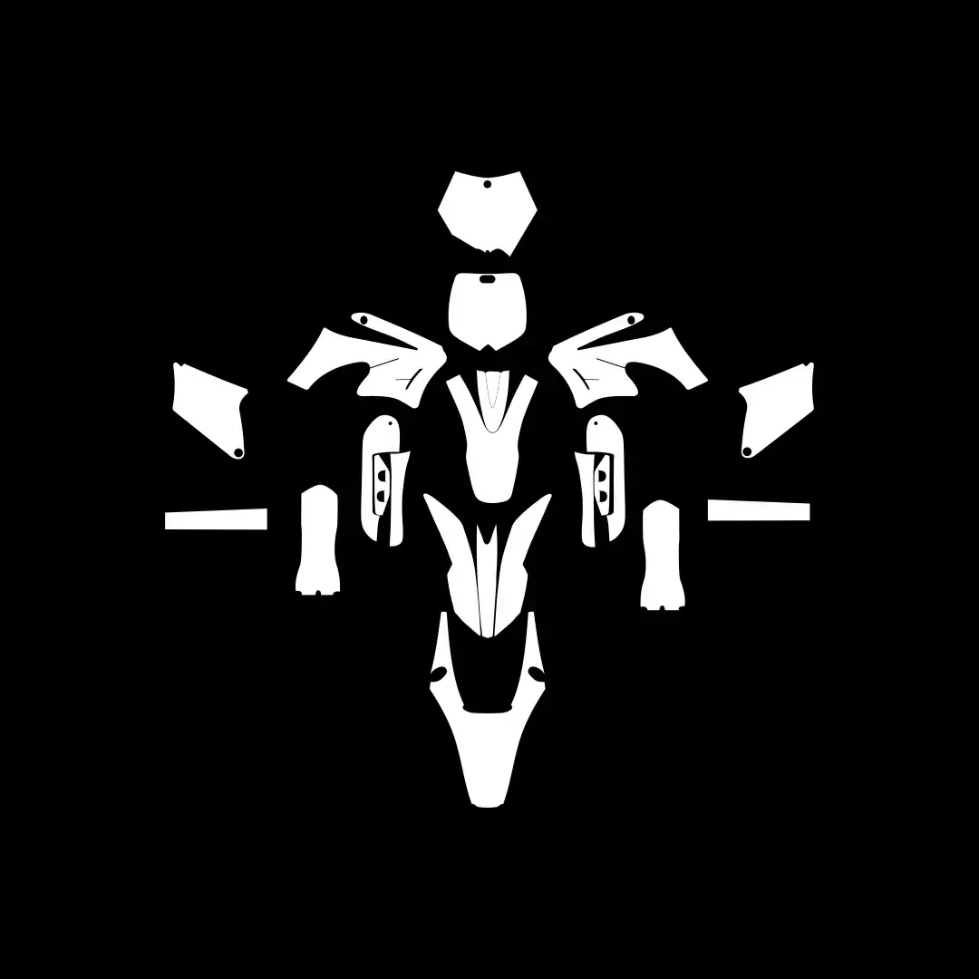 Molde Template Orion Mini Moto Cross 49