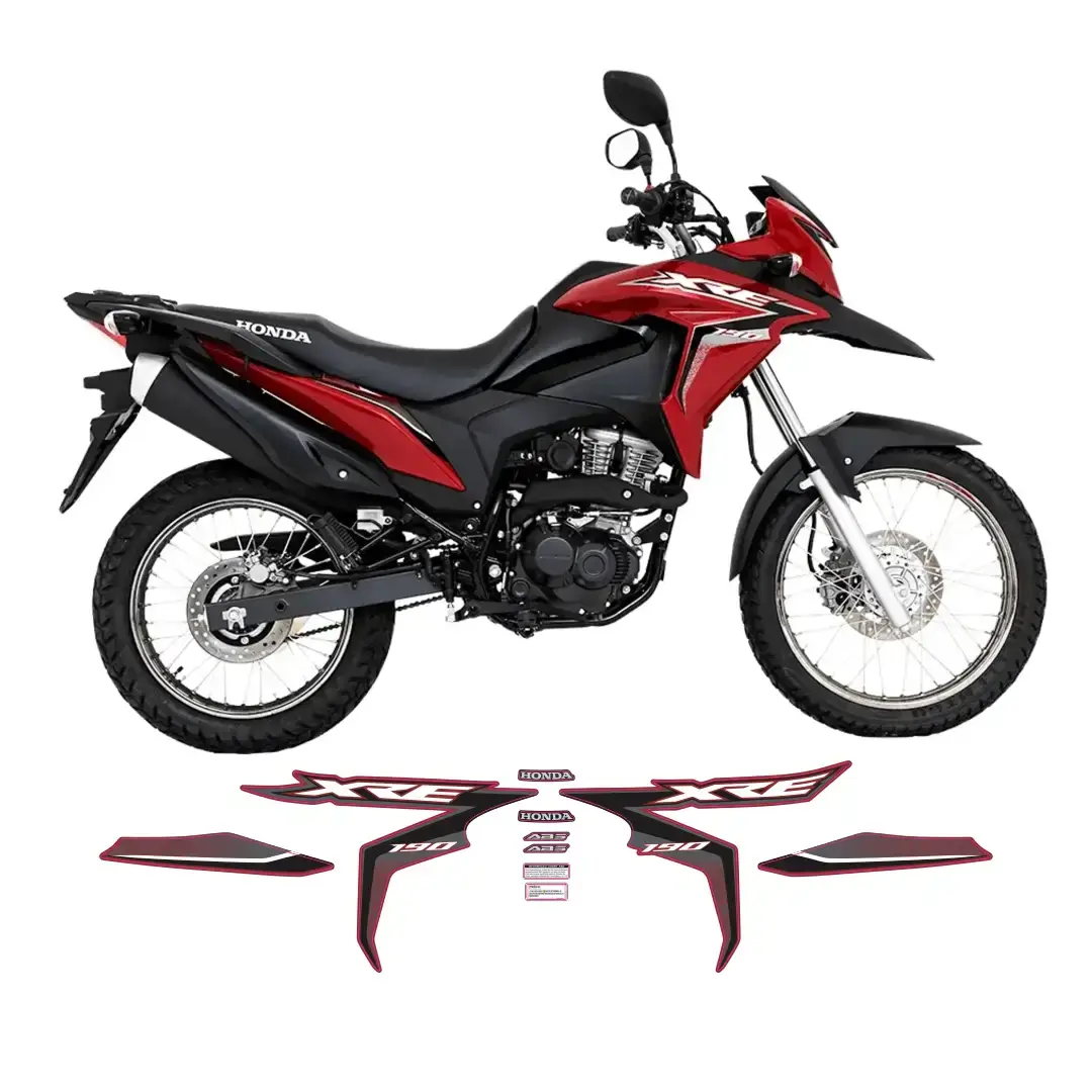 Faixas para Impressão Honda Réplica XRE 190 2018-2019
