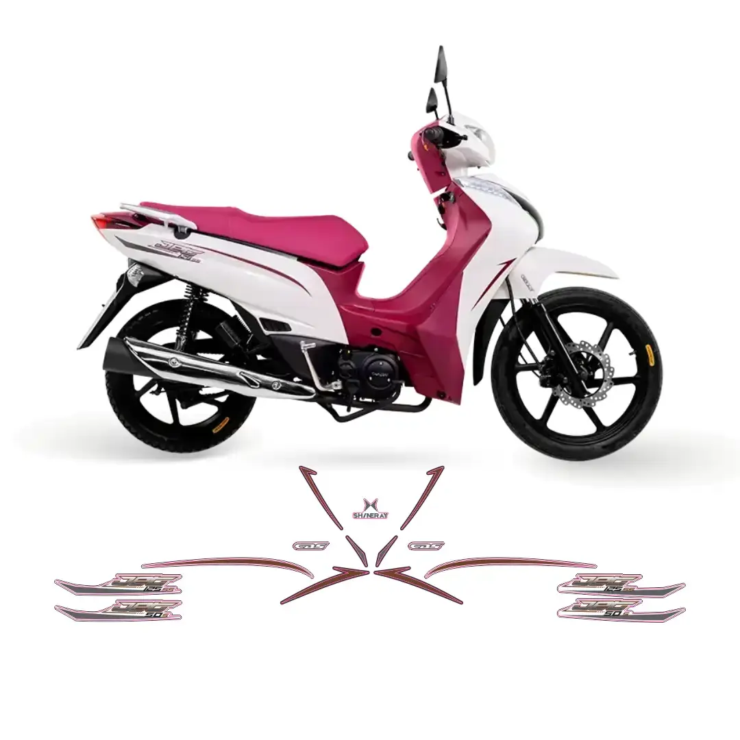 Faixas para Impressão Shineray Réplica JET 50S 125SS 2024-2025