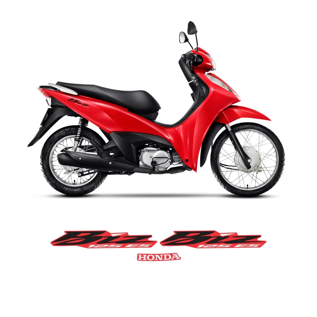 Faixas para Impressão Honda Réplica Biz 125 ES EX 2025 2026