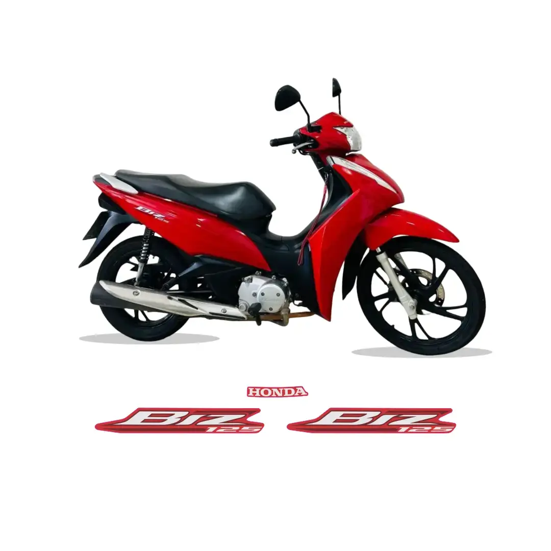 Faixas para Impressão Honda Réplica Biz 110i 125 2022 2023 2024