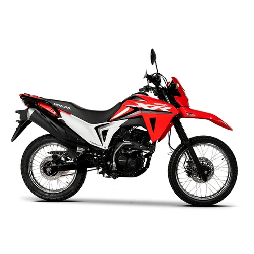 HONDA XR FILE ホンダXR ファイル Honda XR190L 2020 Modelo 3D - Baixar Motocicletas no 3DModels.org