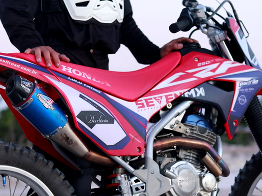 Como fazer o kit gráfico para motos off road?