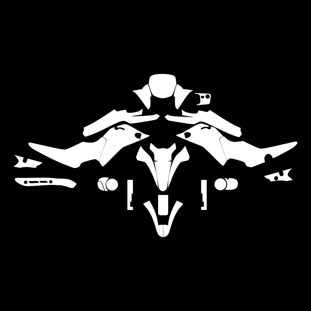 Molde Template Honda Pop 100 2013 2014 2015