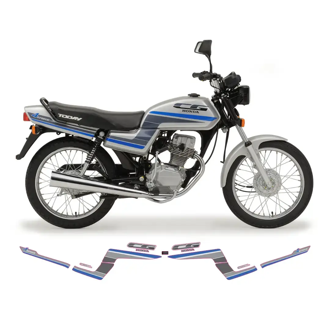Faixas para Impressão Honda Réplica CG Today 125 1989-1990