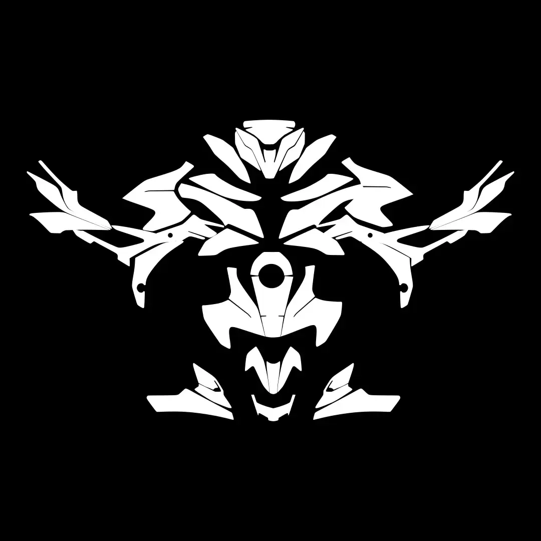 Molde Template Bajaj Pulsar N160 N250