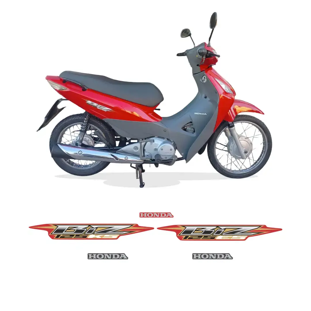 Faixas para Impressão Honda Réplica Biz 125 KS ES 2006