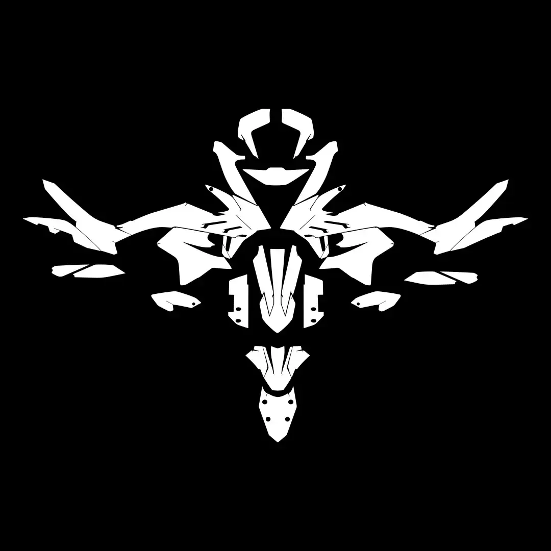 Molde Template KTM 790 790R Adventure 2019-2022