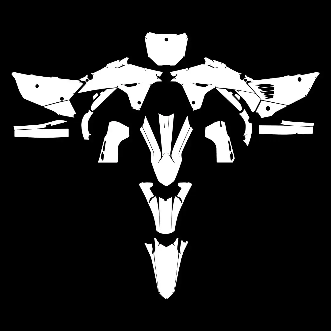 Molde Template Honda CRF 450R 2027
