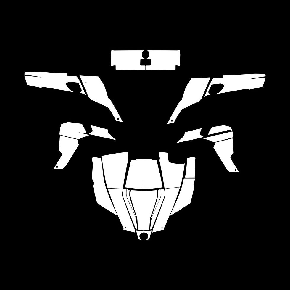 Molde Template Can-Am Commander R 800R 800XT 1000XT 1000X