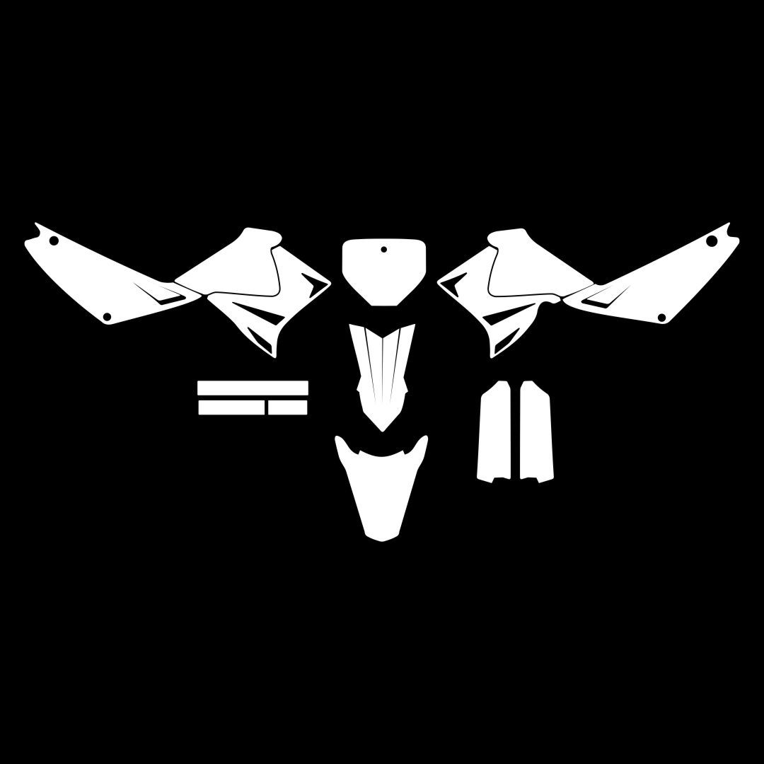 Molde Template Sundown STX 200 Motard