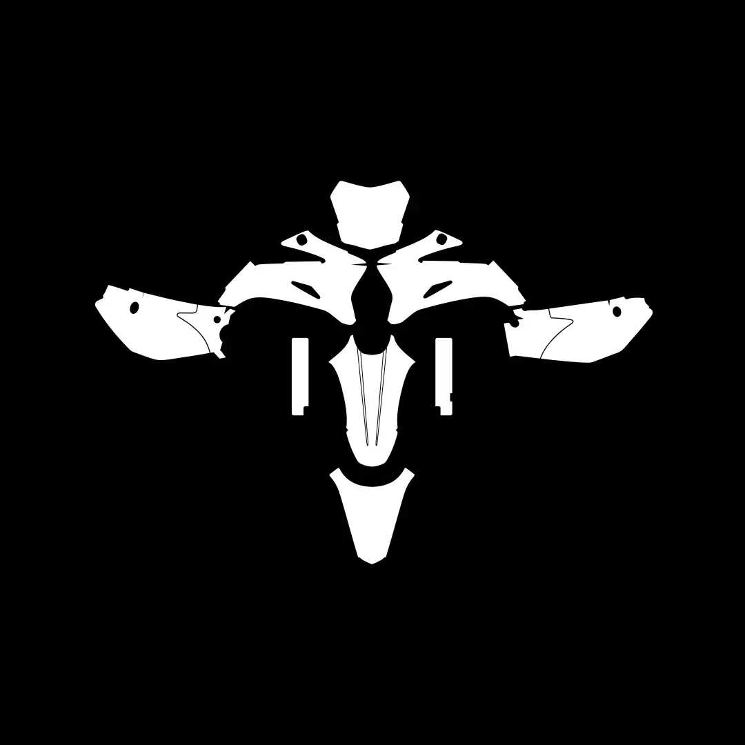 Molde Template Yamaha TTR 110 2008-2025