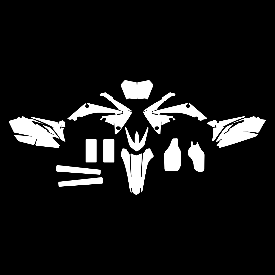 Molde Template HM CRE-F 450 2009