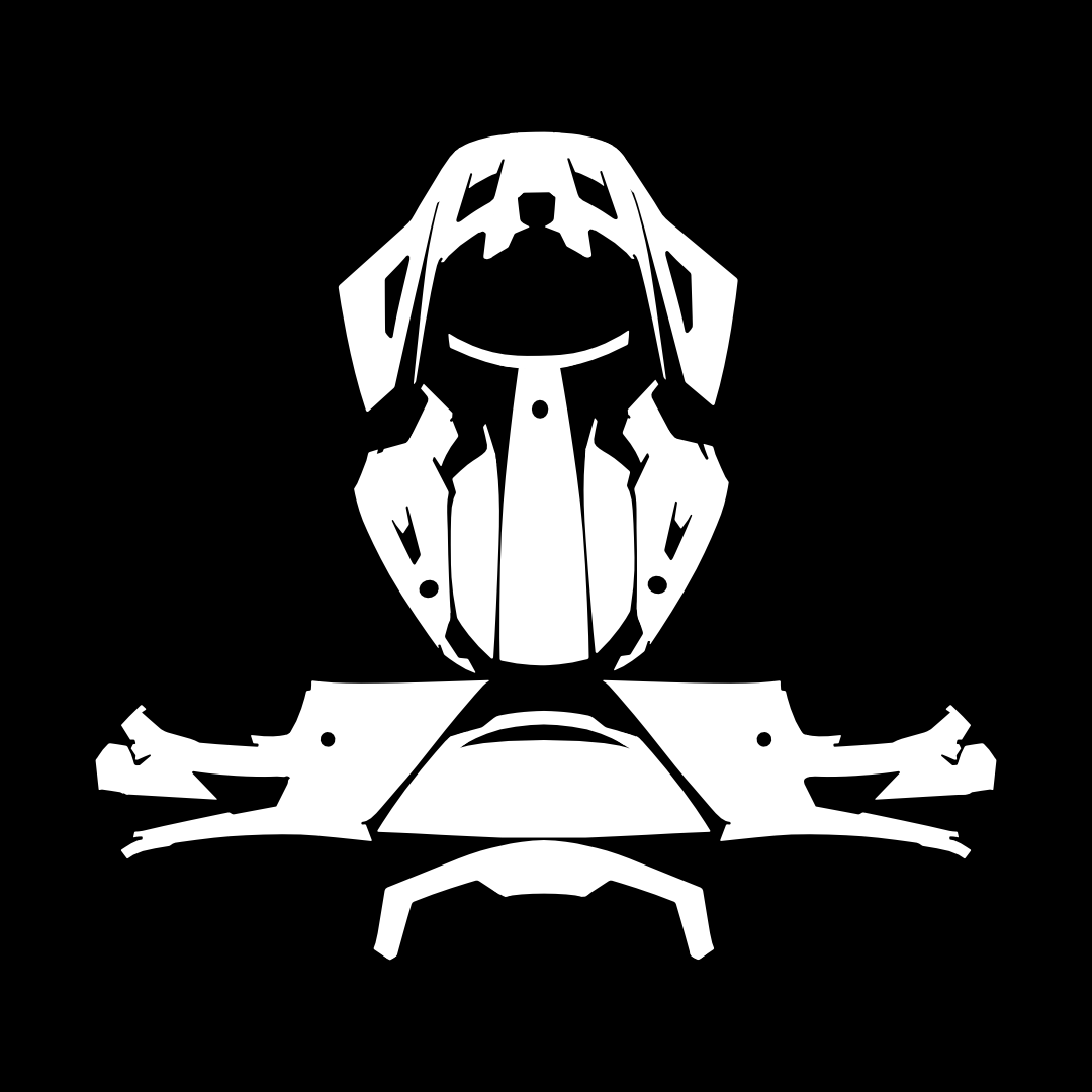 Molde Template Capacete Fox Racing V2 Médio