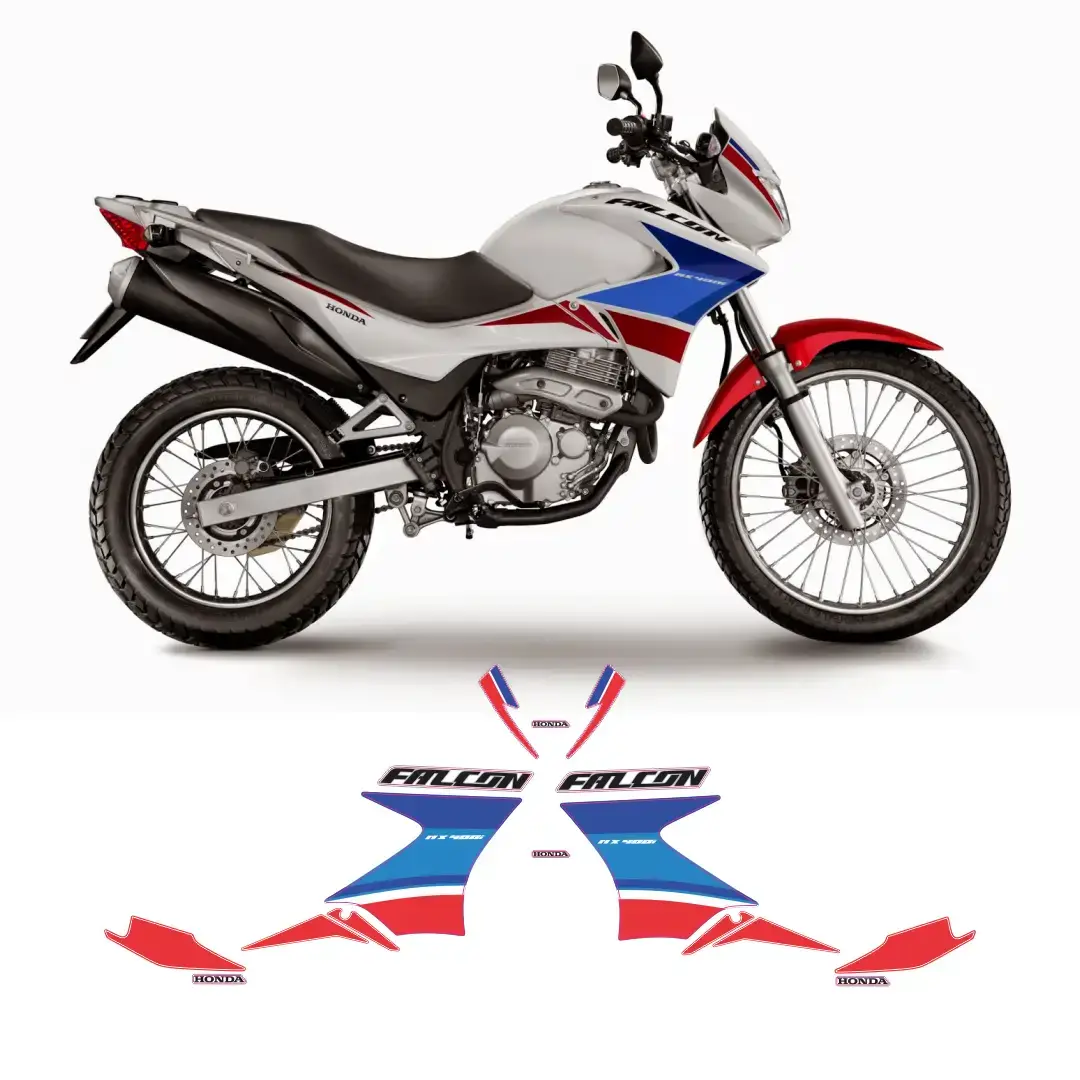 Faixas para Impressão Honda Réplica Falcon NX400i Special Edition 2014-2015