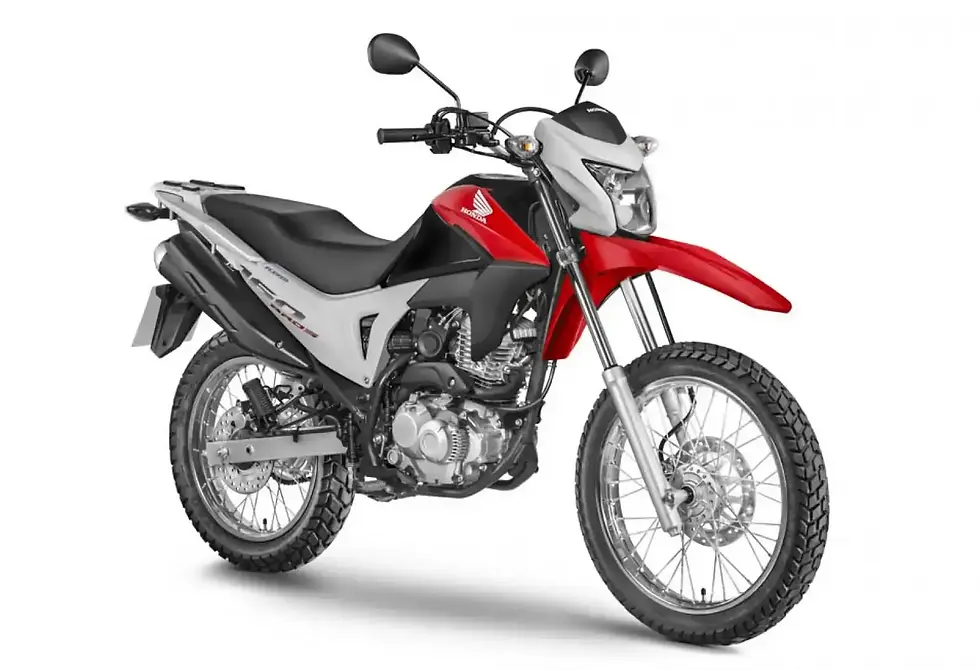 Imagem: Honda NXR Bros 160 ESDD 2015
