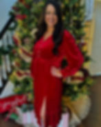 Thumbnail: Red Velvet Dress