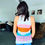 Thumbnail: Multi Color Wavy Stripe Top