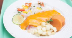 Tiradito de Pescado