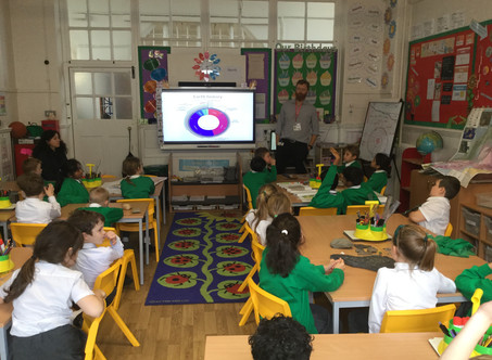 Year 3 discover that Geology rocks!