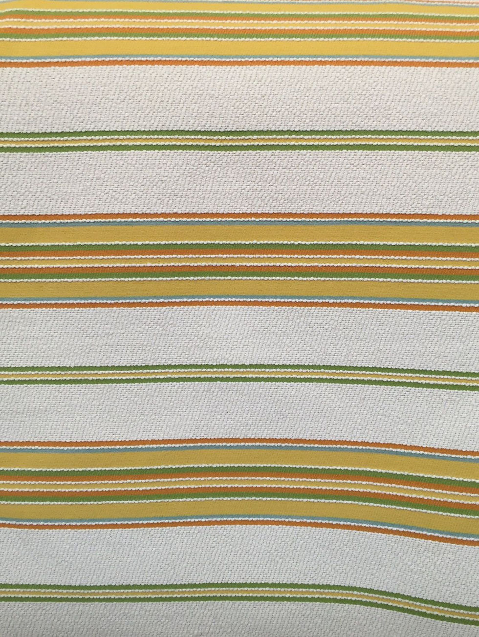 Terrycloth Feel Textured Stripe