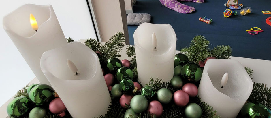 Einen schönen ersten Advent 🕯