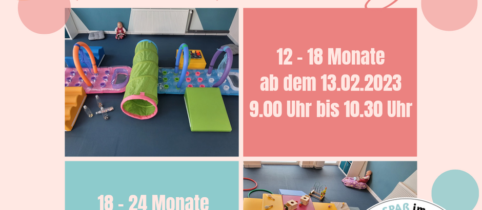 Neue Kurse für die Großen