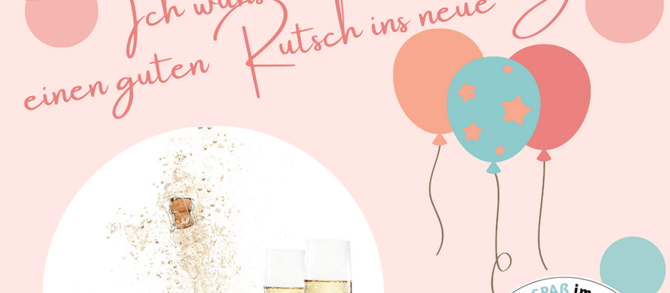 Guten Rutsch 🐷🍀🐷🍀