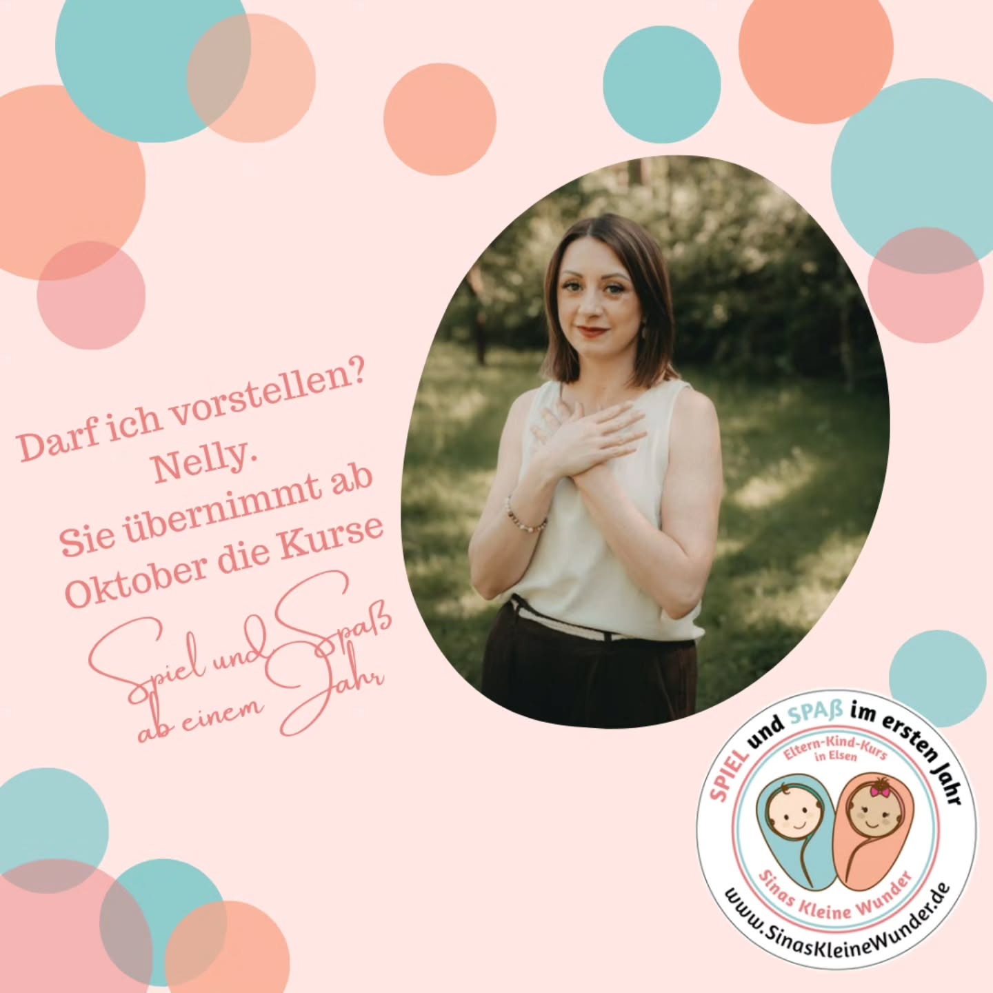Willkommen liebe Nelly 💐