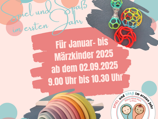 Januar- bis Märzkinder 2025 aufgepasst!
