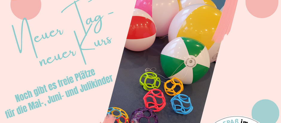 Neuer Tag - neuer Kurs