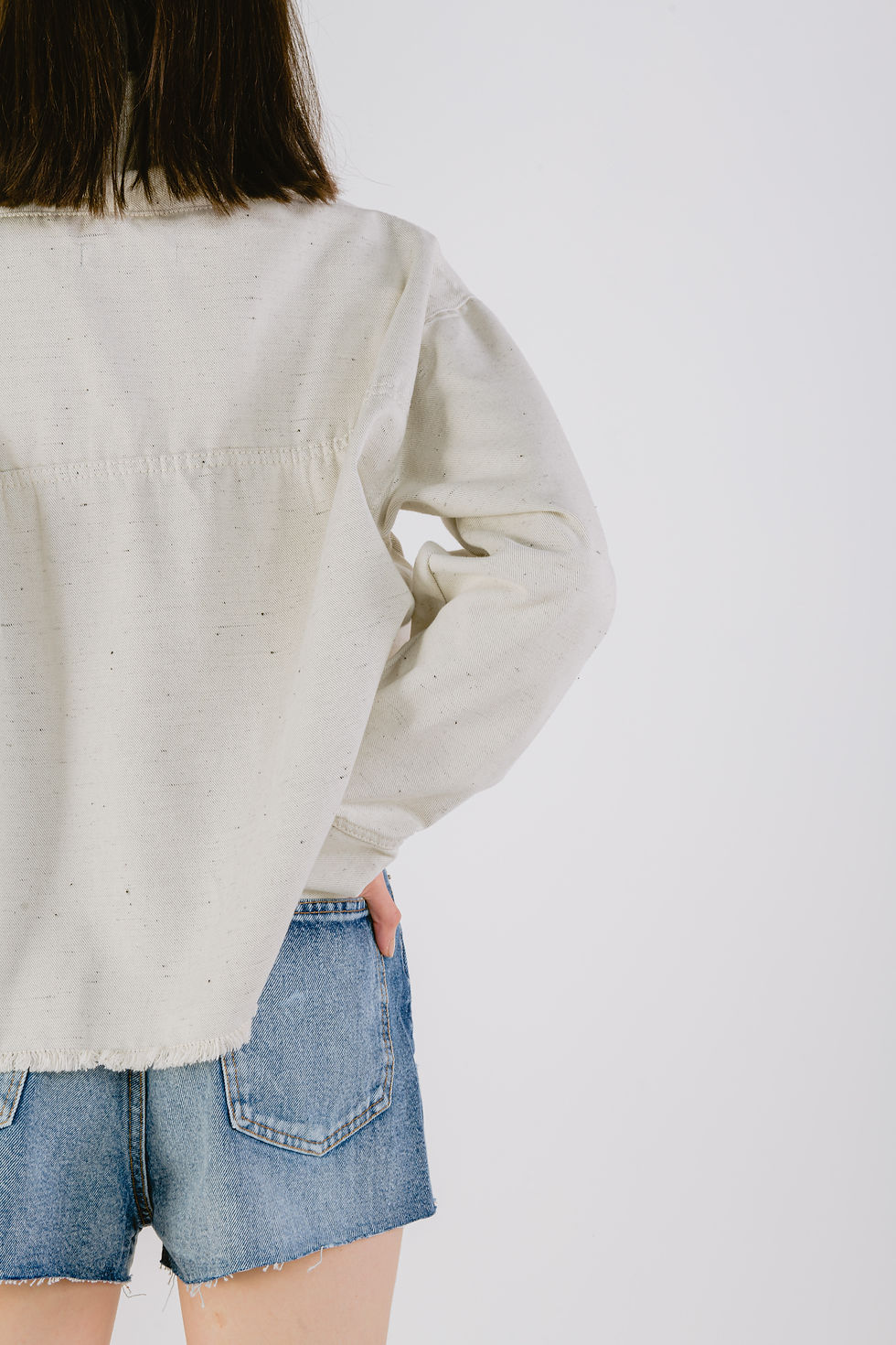 Miniatura: Blusa Jogging Crua