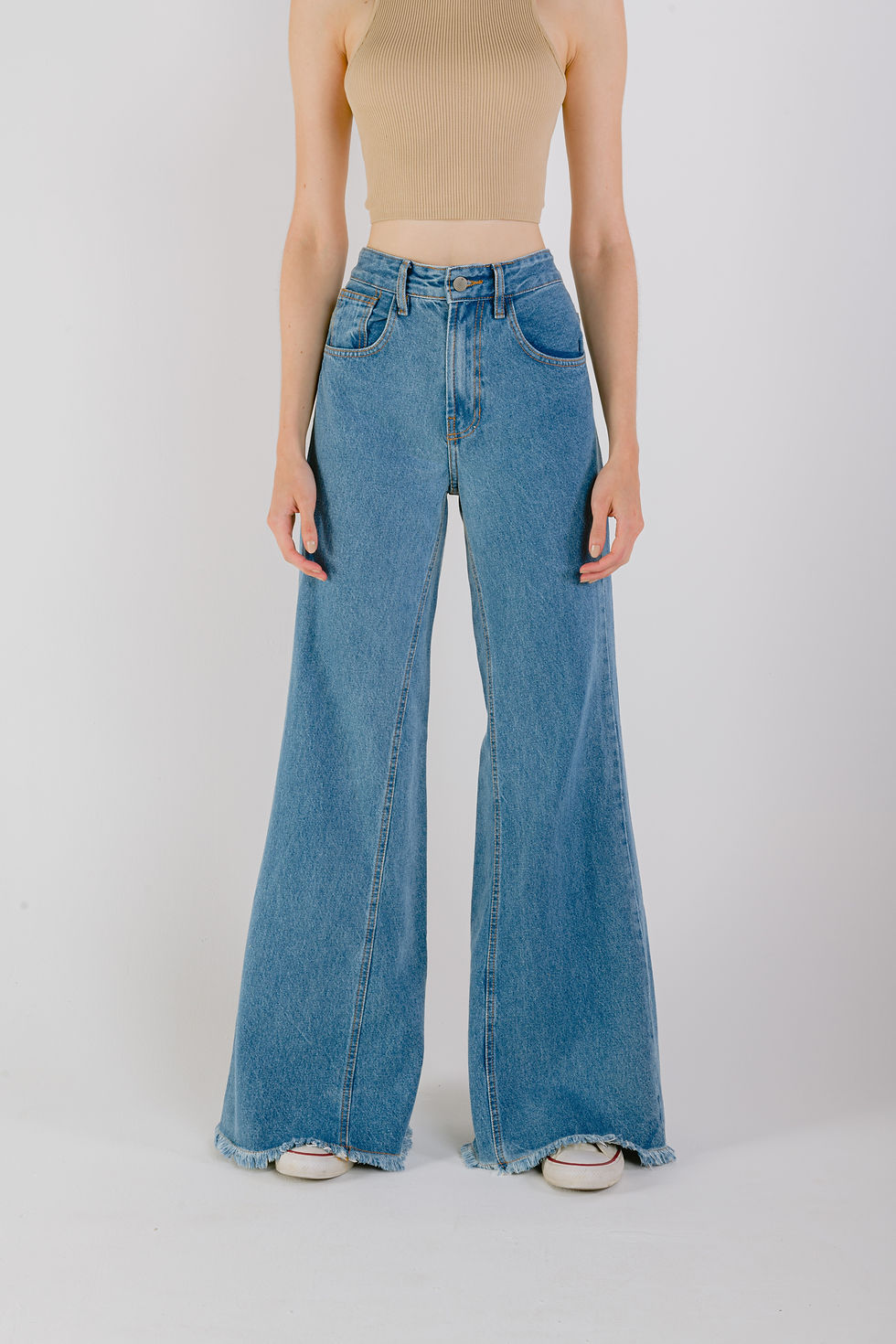 Miniatura: Calça Slim Wide
