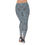 Thumbnail: Pot Leaf Faded Blue Women's High-Stretch Leggings