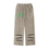 Thumbnail: Baked Brand 2026 Acid Wash Straight Leg Pants Green - 360 GSM
