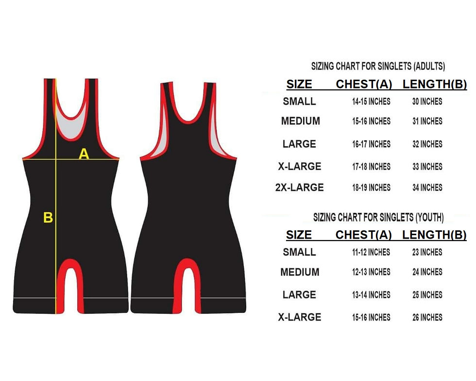 Thumbnail: Wrestling singlet