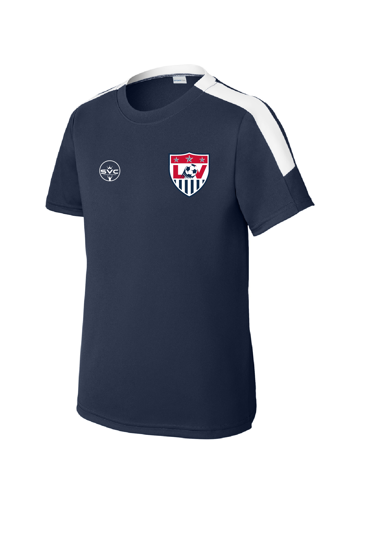 LV Soccer Club - jersey top - navy