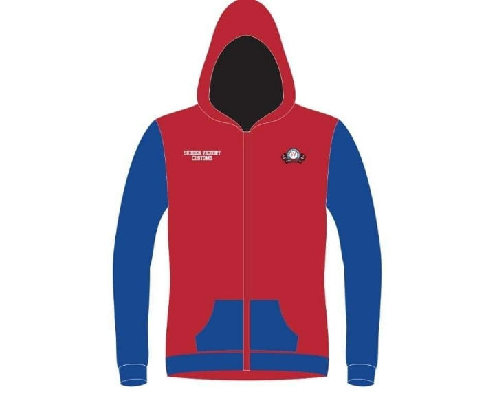 Thumbnail: Hoodie - zip up 