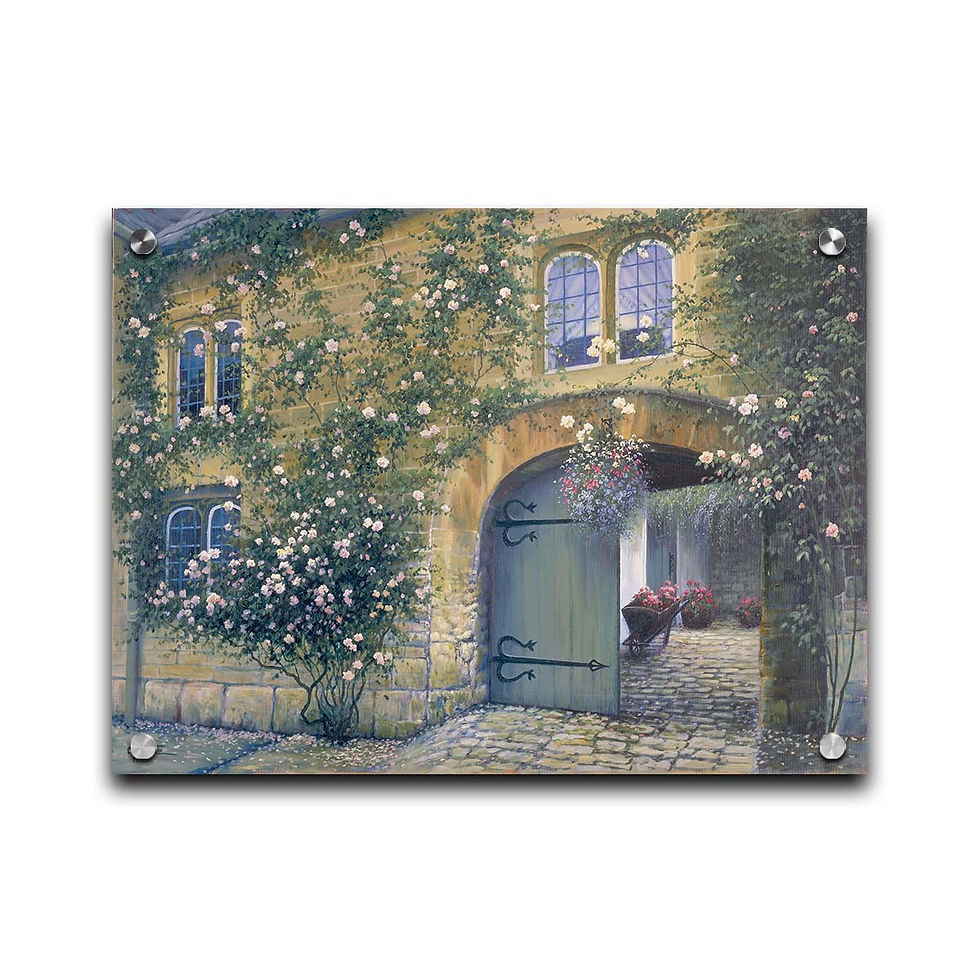 Thumbnail: Cobblestone Courtyard